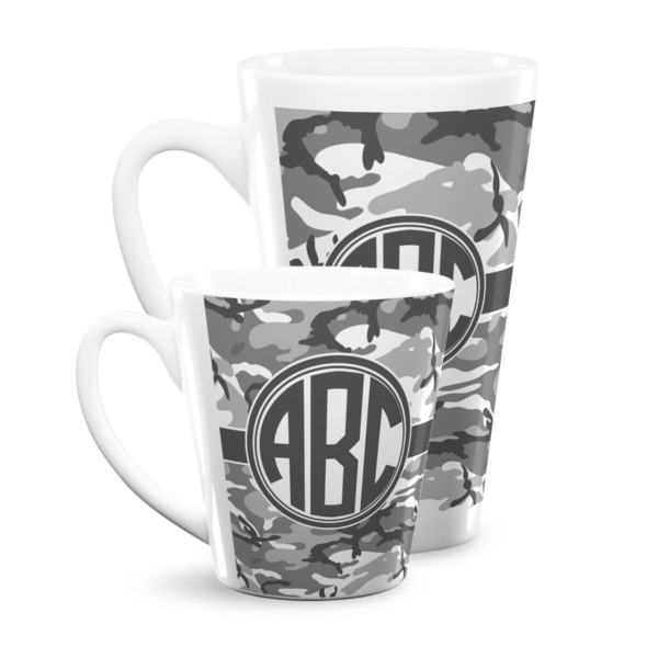 Camo Latte Mugs Main