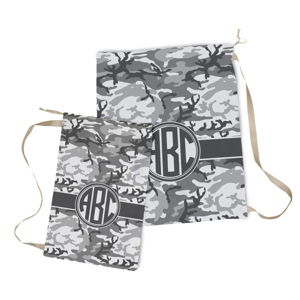 Camo Laundry Bag - Both Bags