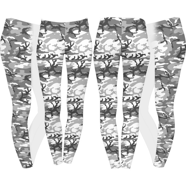 Camo Leggings Turn Around - Apvl