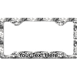 Camo License Plate Frame - Style C (Personalized)