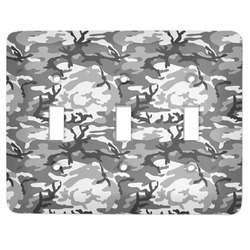 Camo Light Switch Cover (3 Toggle Plate)