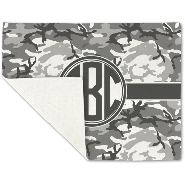 Camo Linen Placemat - Folded Corner (single side)
