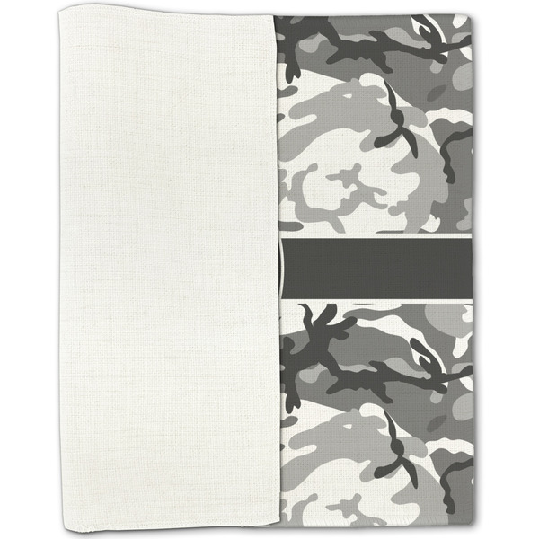 Camo Linen Placemat - Folded Half