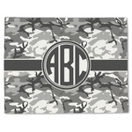 Camo Single-Sided Linen Placemat - Single w/ Monogram