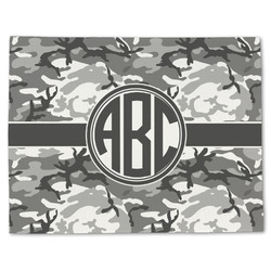 Camo Single-Sided Linen Placemat - Single w/ Monogram