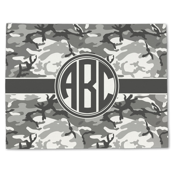 Camo Linen Placemat - Front
