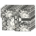 Camo Linen Placemat w/ Monogram