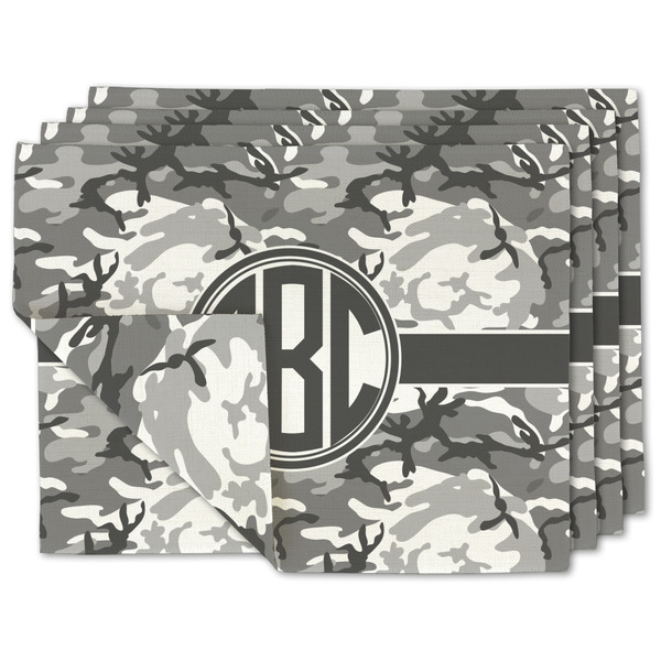 Custom Camo Linen Placemat w/ Monogram