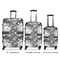 Camo Luggage Bags all sizes - With Handle