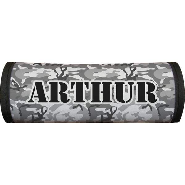 Camo Luggage Handle Wrap