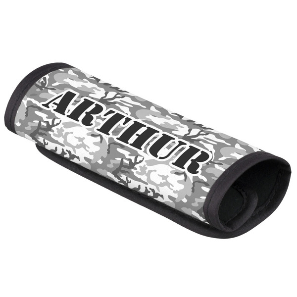 Custom Camo Luggage Handle Cover (Personalized)