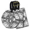 Camo Luggage Tags - 3 Shapes Availabel