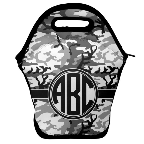 Custom Camo Lunch Bag w/ Monogram