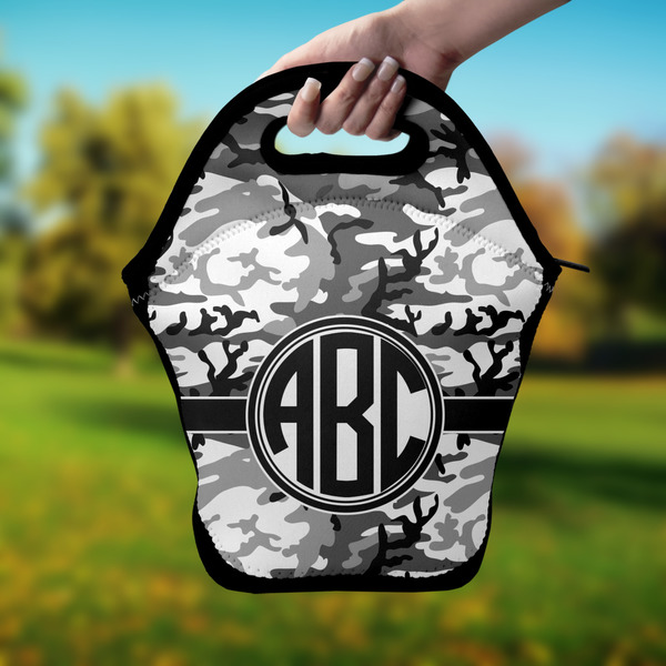 Camo Lunch Bag - Hand