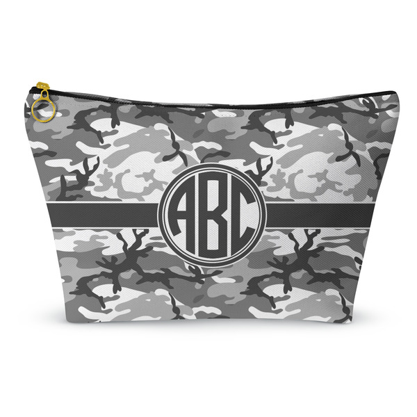 Custom Camo Makeup Bag - Small - 8.5"x4.5" (Personalized)
