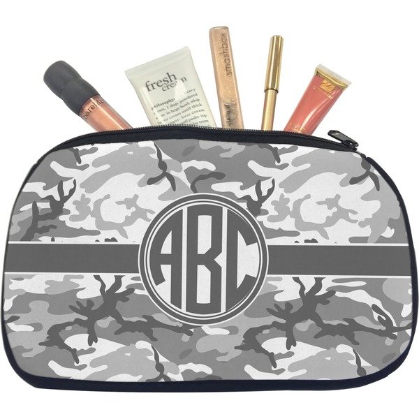 Custom Camo Makeup / Cosmetic Bag - Medium (Personalized)