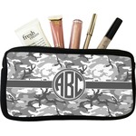 Camo Makeup / Cosmetic Bag (Personalized)