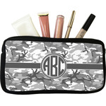 Camo Makeup / Cosmetic Bag - Small (Personalized)