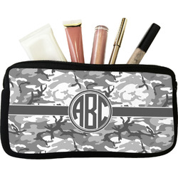 Camo Makeup / Cosmetic Bag (Personalized)