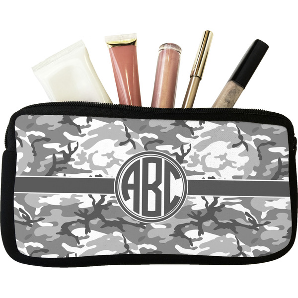 Custom Camo Makeup / Cosmetic Bag (Personalized)