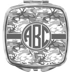 Camo Compact Makeup Mirror (Personalized)