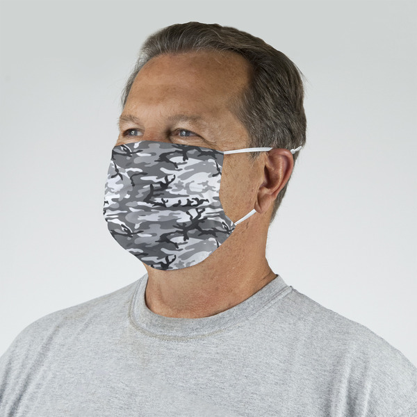 Camo Mask - Quarter View on Guy