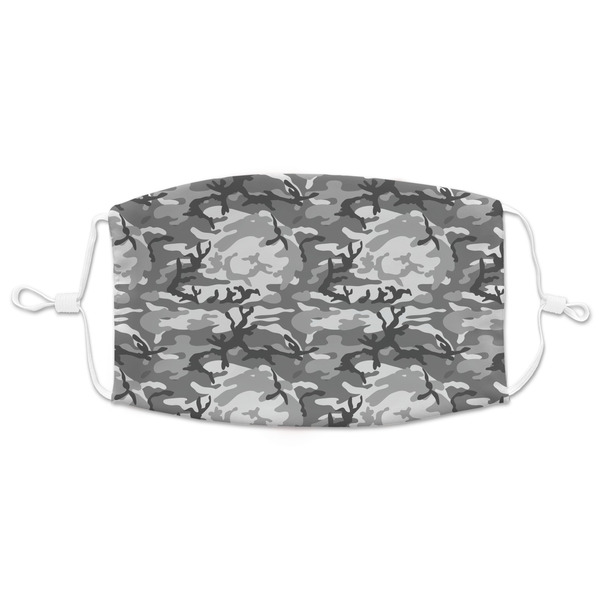 Custom Camo Adult Cloth Face Mask - XLarge