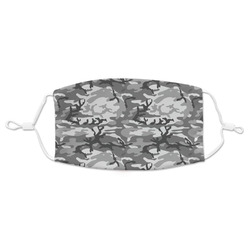 Camo Adult Cloth Face Mask (Personalized)