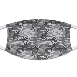 Camo Cloth Face Mask (T-Shirt Fabric) (Personalized)