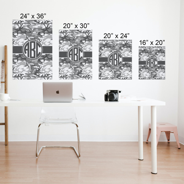Camo Matte Poster - Sizes