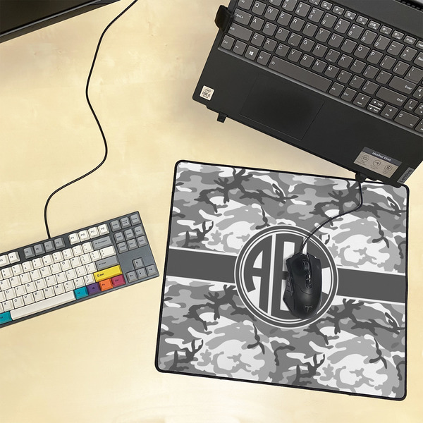 Camo Medium Gaming Mats - LIFESTYLE