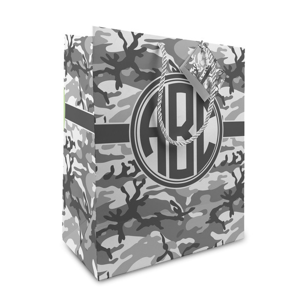 Custom Camo Medium Gift Bag (Personalized)