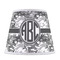 Camo Poly Film Empire Lampshade - Front View