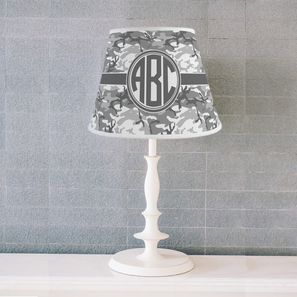 Camo Poly Film Empire Lampshade - Lifestyle