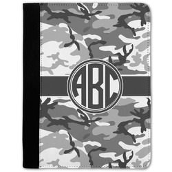 Camo Notebook Padfolio w/ Monogram