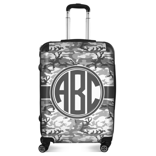 Custom Camo Suitcase - 24" Medium - Checked (Personalized)