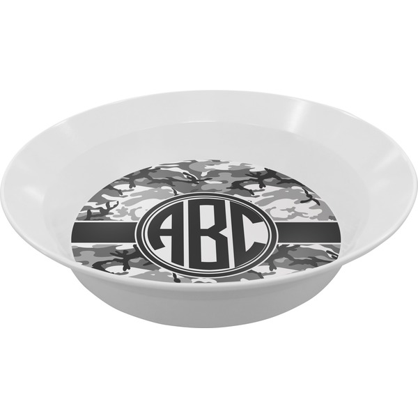 Custom Camo Melamine Bowl (Personalized)