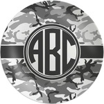 Camo Melamine Salad Plate - 8" (Personalized)