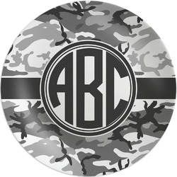 Camo Melamine Plate (Personalized)