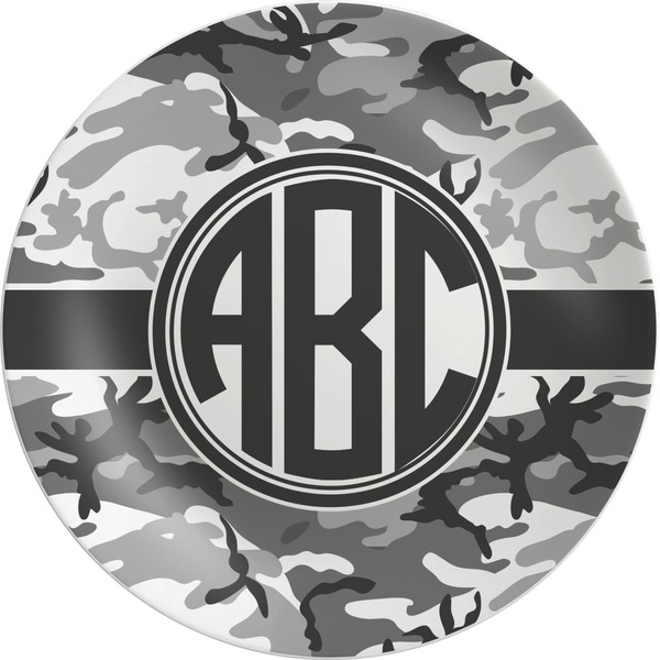 Custom Camo Melamine Plate (Personalized)