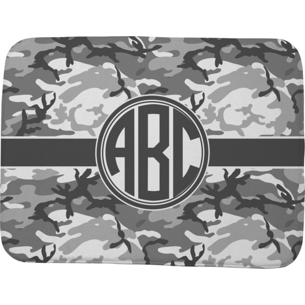 Camo Memory Foam Bath Mat 48 X 36
