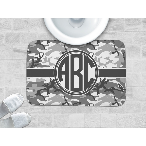 Camo Memory Foam Bath Mat - LIFESTYLE 34x21