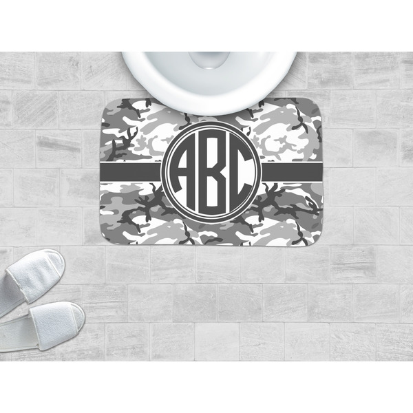 Camo Memory Foam Bath Mat - LIFESTYLE