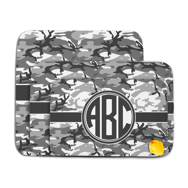 Camo Memory Foam Bath Mat - MAIN PARENT
