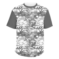 Camo Men's Crew T-Shirt - Medium (Personalized)