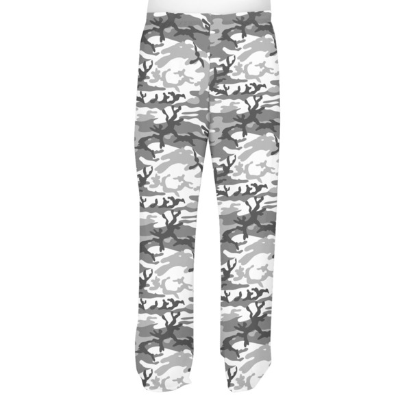 Camo Men's Pjs Back - on model