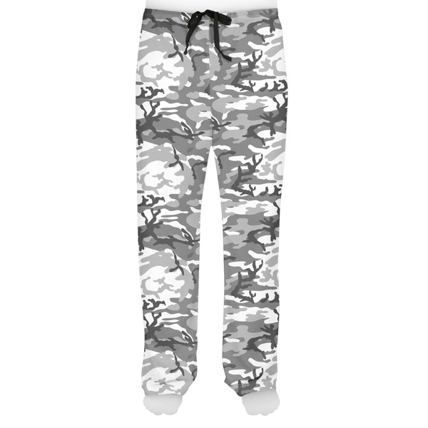Camo Men's Pjs Front - on model