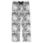 Camo Mens Pajama Pants - XS