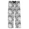 Camo Mens Pajama Pants - Flat