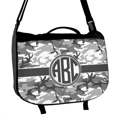 Camo Messenger Bag (Personalized)